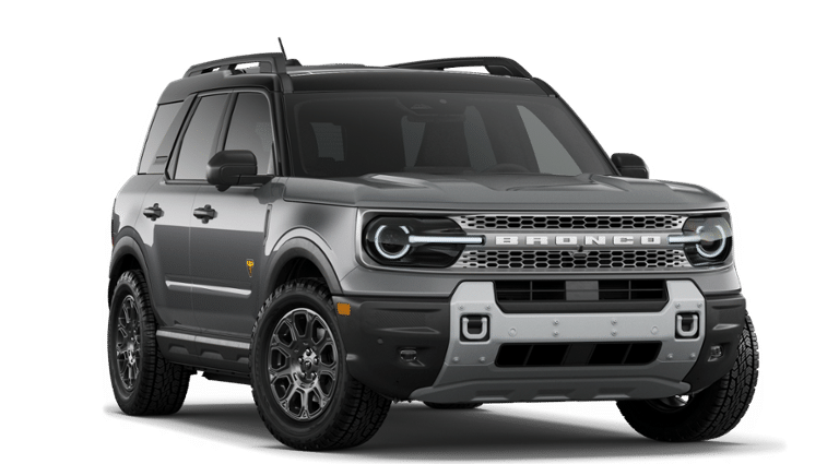 2026 Ford Bronco Sport Badlands INTRANSIT