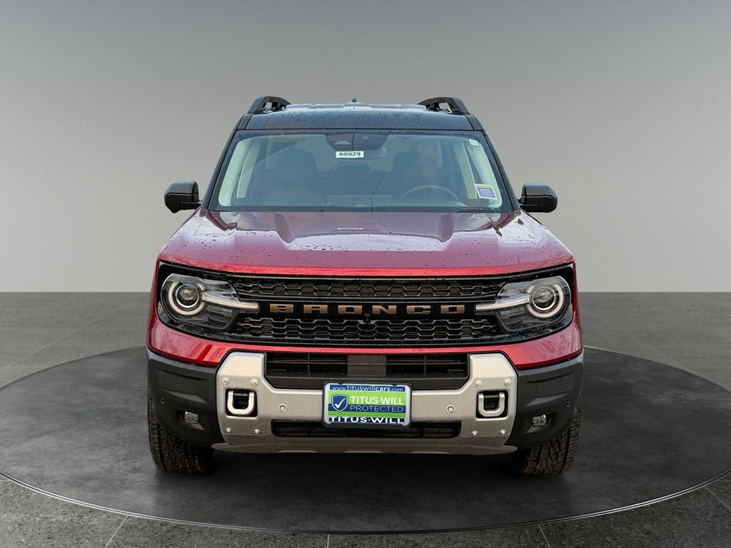 2026 Ford Bronco Sport Badlands