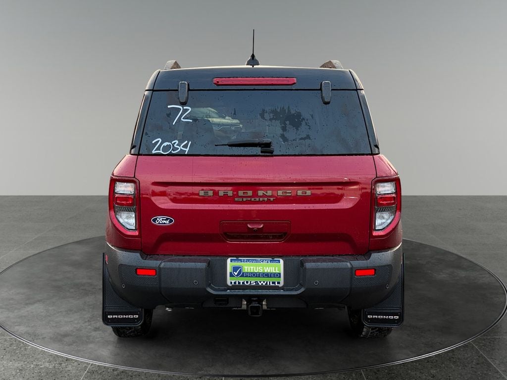 2026 Ford Bronco Sport Badlands
