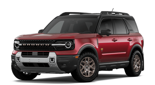 2026 Ford Bronco Sport Badlands INTRANSIT