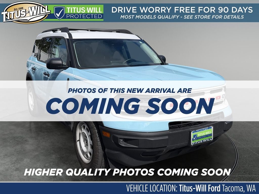 2024 Ford Bronco Sport Heritage