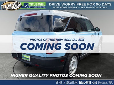 2024 Ford Bronco Sport Heritage