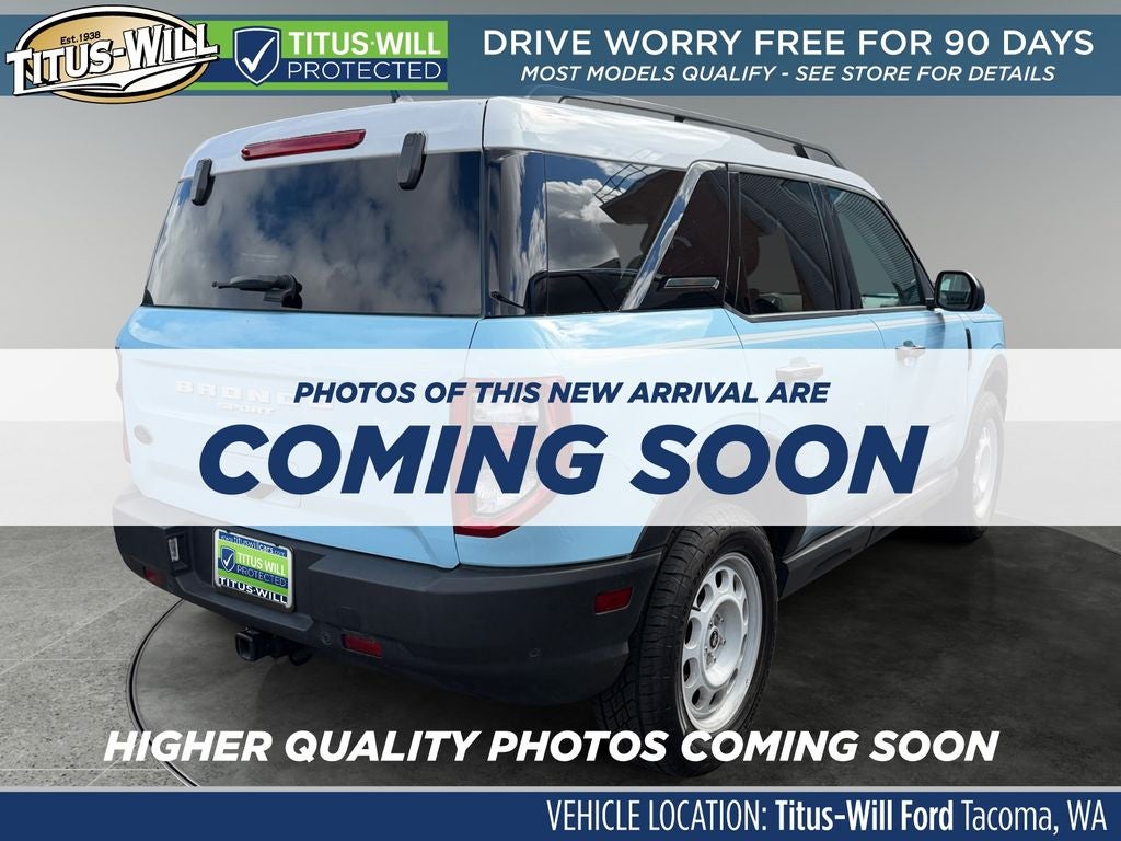 2024 Ford Bronco Sport Heritage