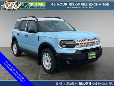 2025 Ford Bronco Sport Heritage