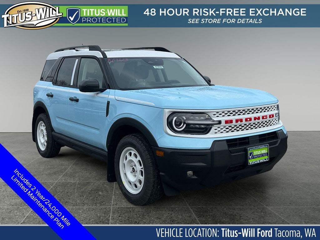 2025 Ford Bronco Sport Heritage