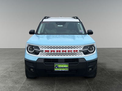 2025 Ford Bronco Sport Heritage