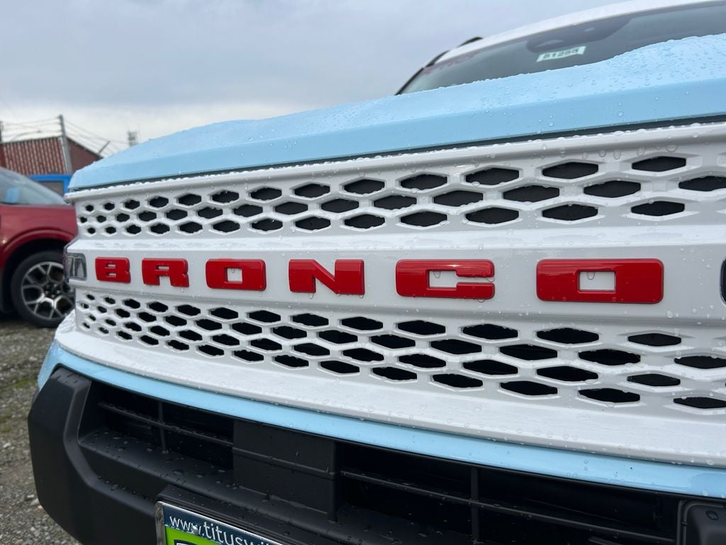 2025 Ford Bronco Sport Heritage