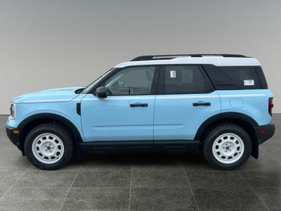 2025 Ford Bronco Sport Heritage
