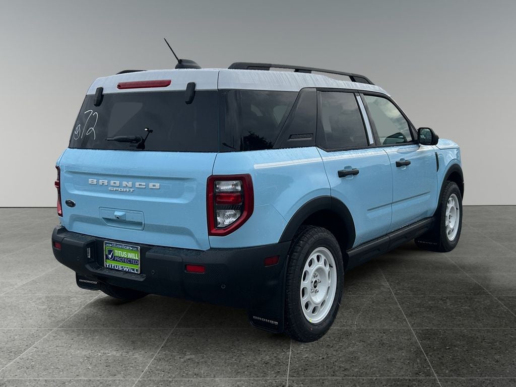 2025 Ford Bronco Sport Heritage