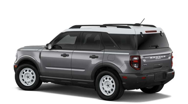 2026 Ford Bronco Sport Heritage INTRANSIT