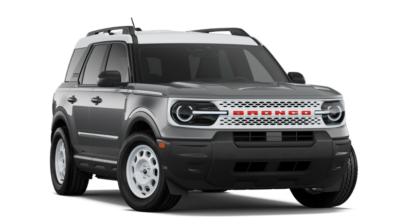 2026 Ford Bronco Sport Heritage INTRANSIT