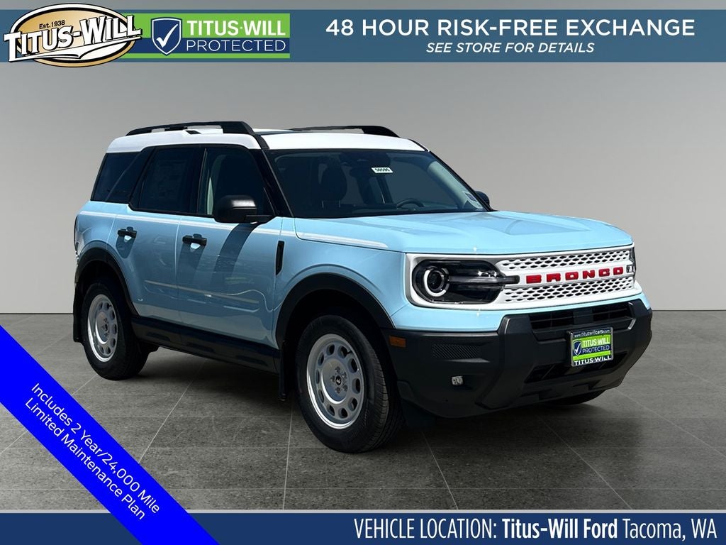 2025 Ford Bronco Sport Heritage