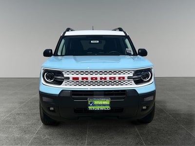 2025 Ford Bronco Sport Heritage