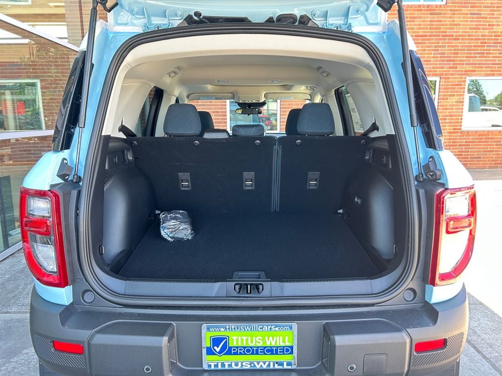 2025 Ford Bronco Sport Heritage