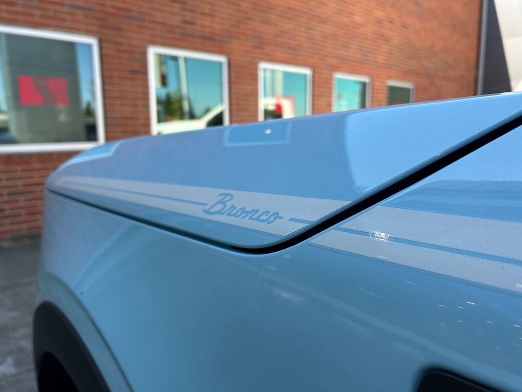 2025 Ford Bronco Sport Heritage