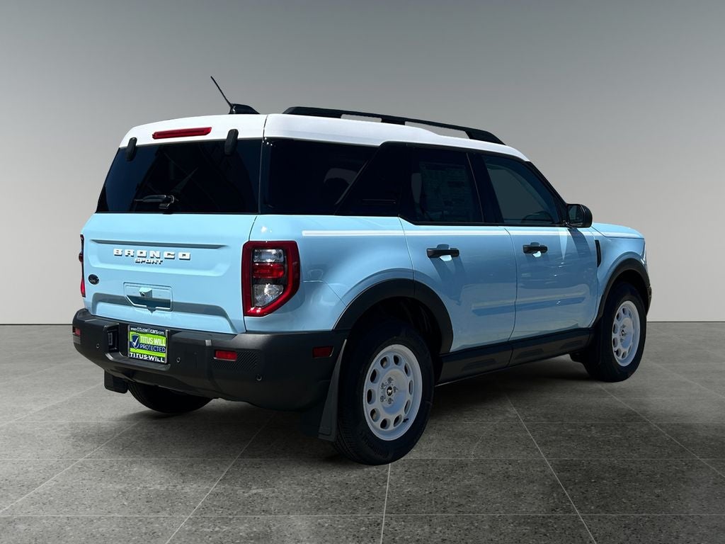 2025 Ford Bronco Sport Heritage