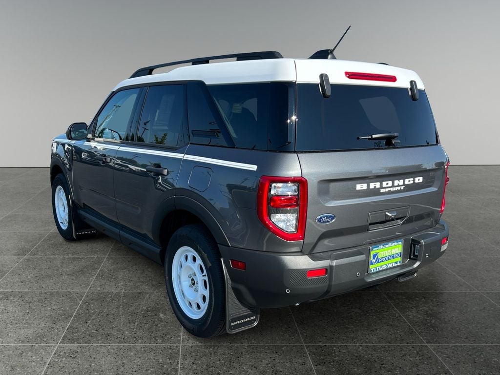 2025 Ford Bronco Sport Heritage