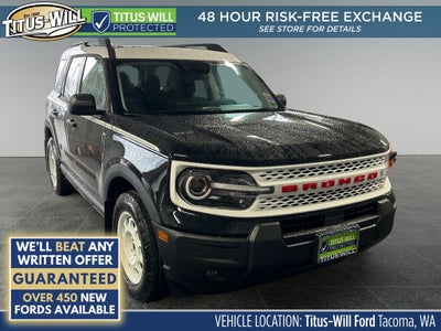 2025 Ford Bronco Sport Heritage