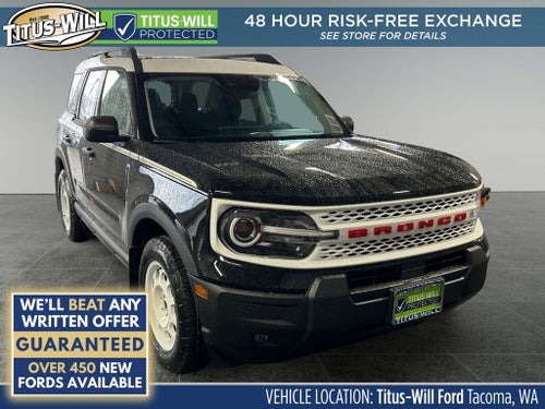 2025 Ford Bronco Sport Heritage