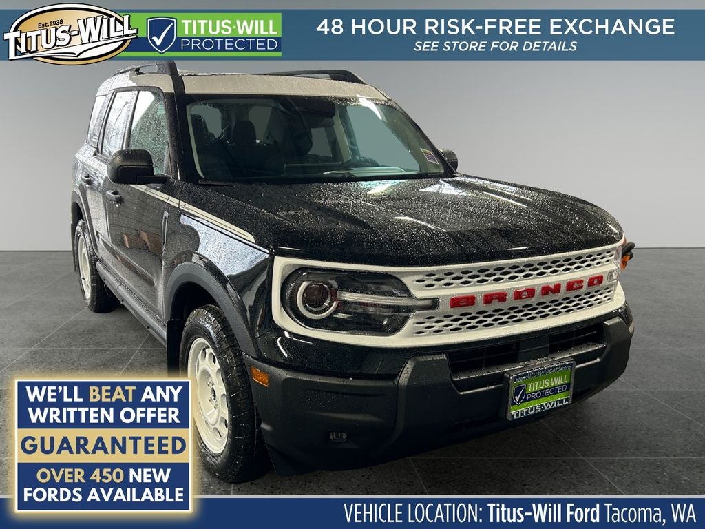 2025 Ford Bronco Sport Heritage