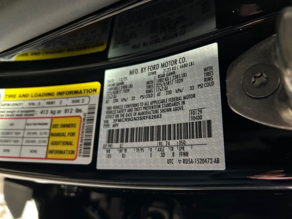 2025 Ford Bronco Sport Heritage