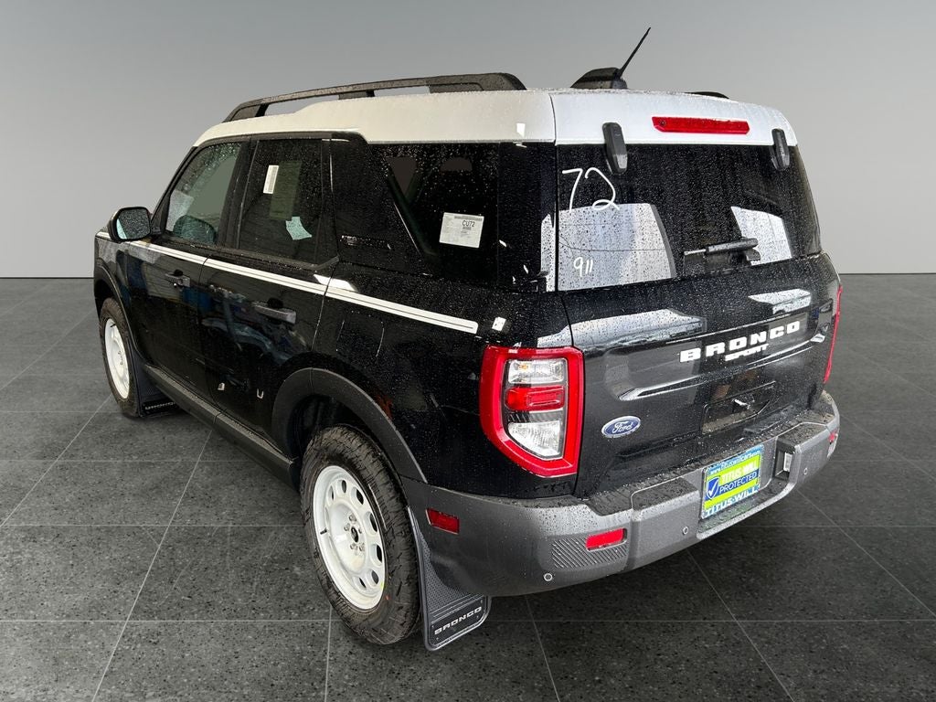 2025 Ford Bronco Sport Heritage