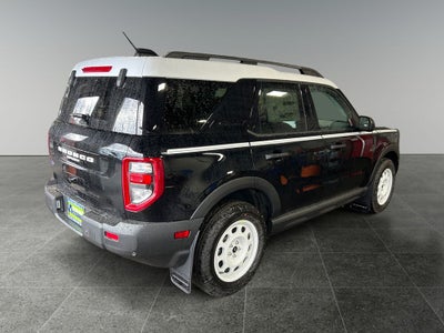 2025 Ford Bronco Sport Heritage