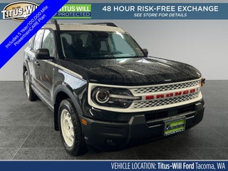 2025 Ford Bronco Sport Heritage