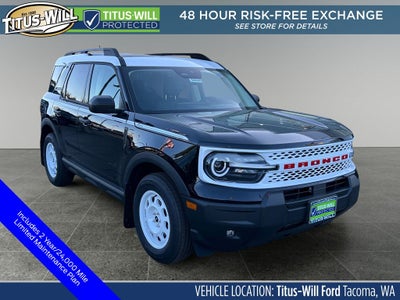 2025 Ford Bronco Sport Heritage