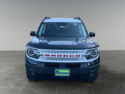 2025 Ford Bronco Sport Heritage