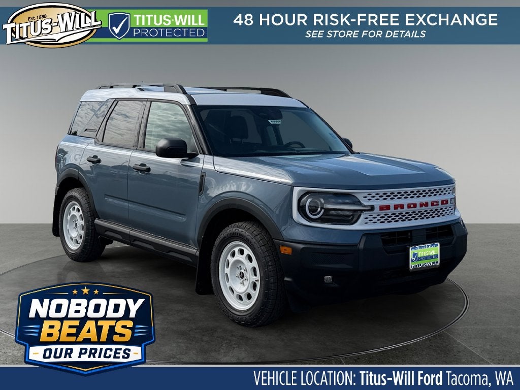 2026 Ford Bronco Sport Heritage