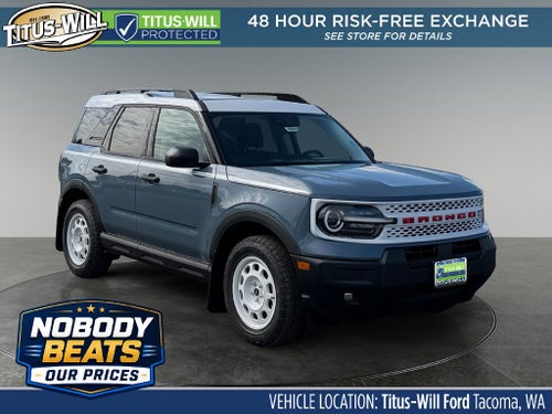 2026 Ford Bronco Sport Heritage