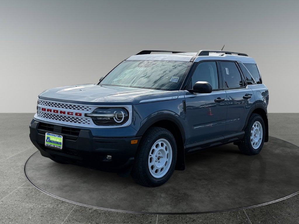 2026 Ford Bronco Sport Heritage