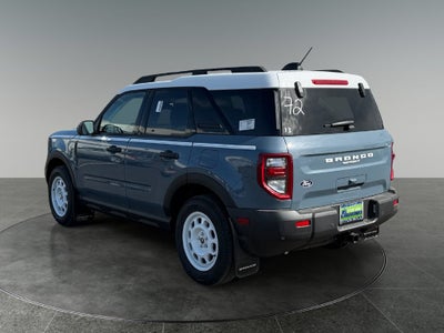 2026 Ford Bronco Sport Heritage