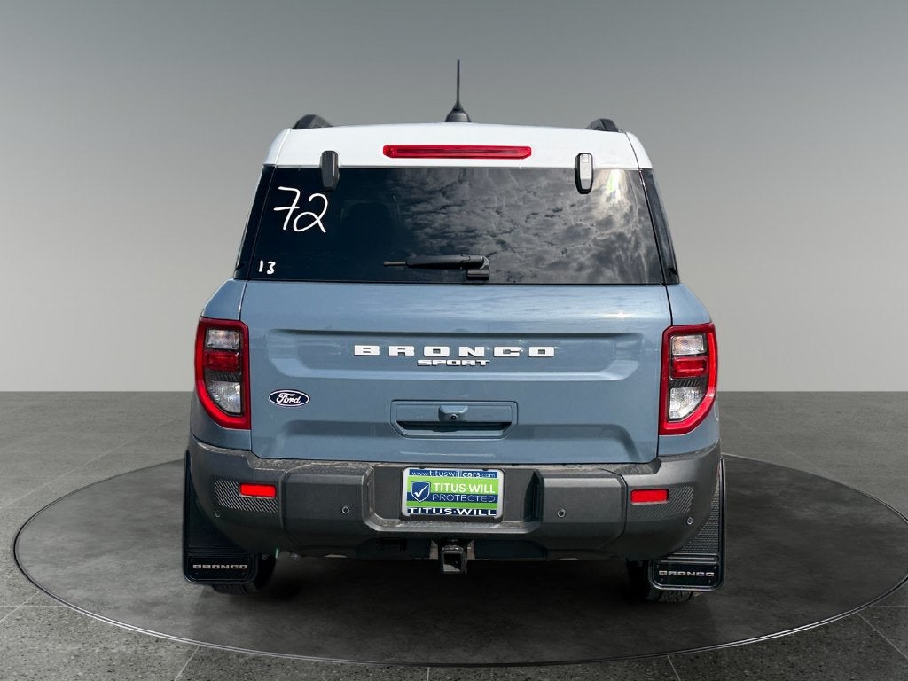 2026 Ford Bronco Sport Heritage