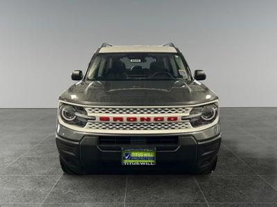 2026 Ford Bronco Sport Heritage