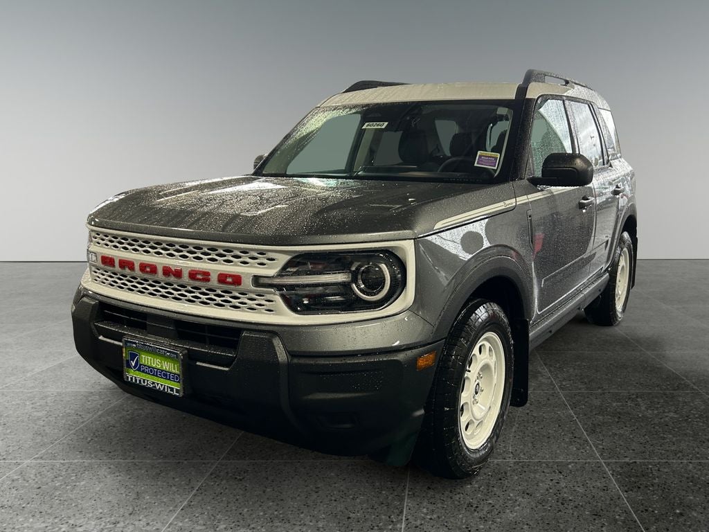 2026 Ford Bronco Sport Heritage