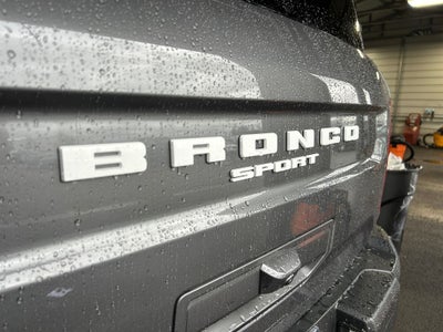 2026 Ford Bronco Sport Heritage