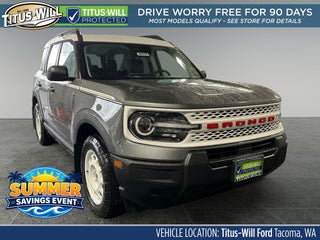 2026 Ford Bronco Sport Heritage