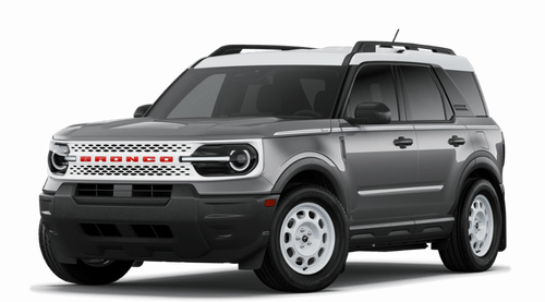 2026 Ford Bronco Sport Heritage INTRANSIT