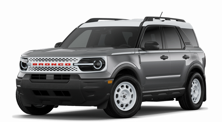 2026 Ford Bronco Sport Heritage INTRANSIT