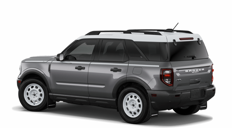2026 Ford Bronco Sport Heritage INTRANSIT