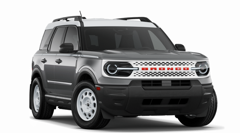 2026 Ford Bronco Sport Heritage INTRANSIT