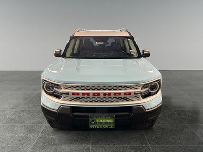 2026 Ford Bronco Sport Heritage