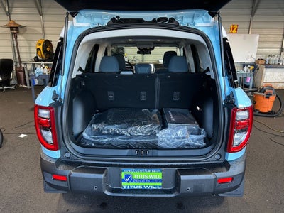 2026 Ford Bronco Sport Heritage