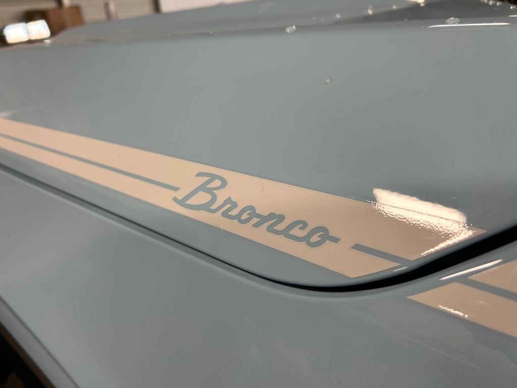 2026 Ford Bronco Sport Heritage