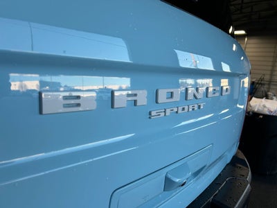 2026 Ford Bronco Sport Heritage
