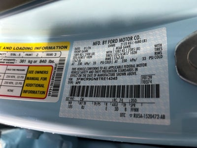 2026 Ford Bronco Sport Heritage