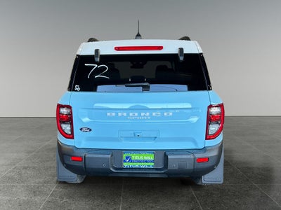 2026 Ford Bronco Sport Heritage