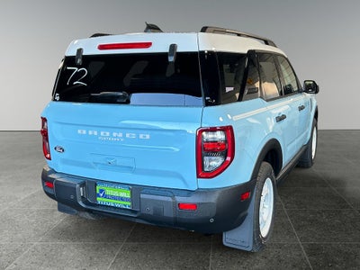 2026 Ford Bronco Sport Heritage